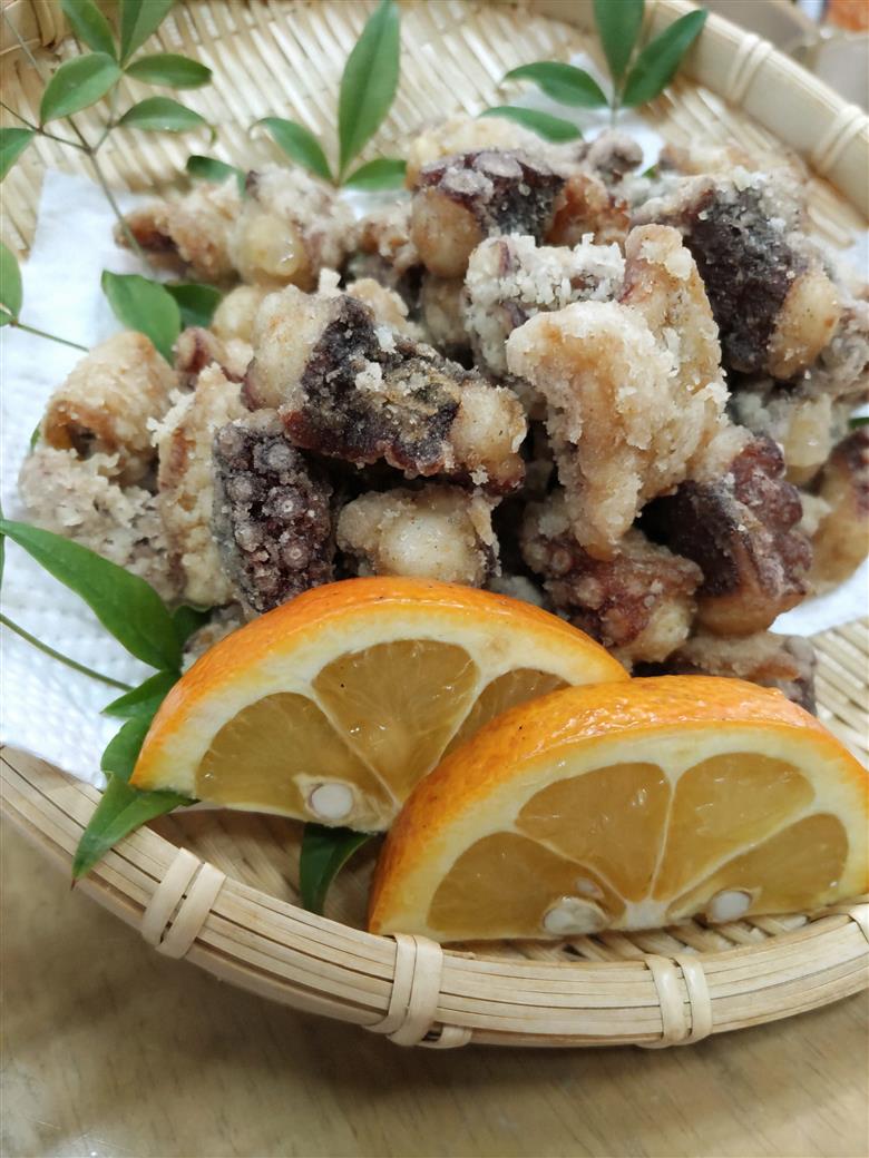 岬だこブツ切り200g×3パック食べきりサイズ！