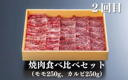 豊後・米仕上牛お楽しみコース（豊後高田市限定・毎月発送・計３回・定期便）
