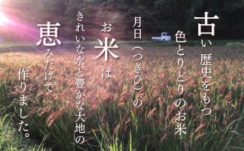 【先行予約R7年産】自然栽培 古代米 ブレンド