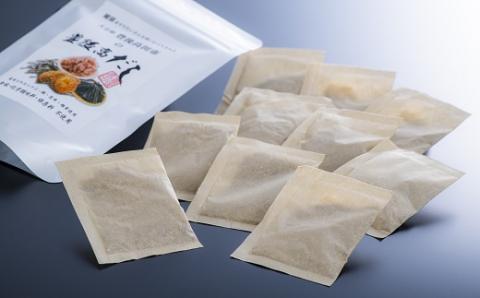 手軽な天然出汁パック 豊後高だし（６０包）