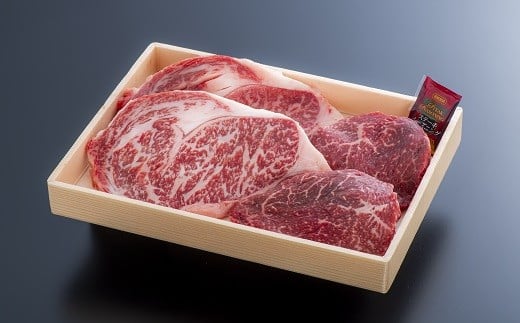 豊後・米仕上牛食べ尽し定期便（毎月お届け・4回発送）