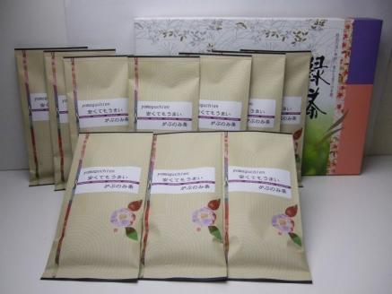 お茶の山口園「安くてもうまいがぶ飲み茶」100g×10本