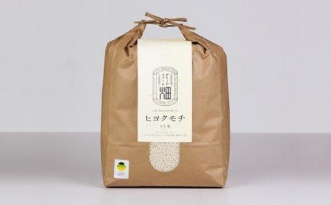 大分の山と谷が育てたヒヨクモチ（もち米・5kg）