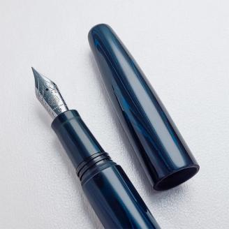 夢万年筆 誠エボナイト 細字 （F）