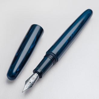 夢万年筆 誠エボナイト 中字 （M）