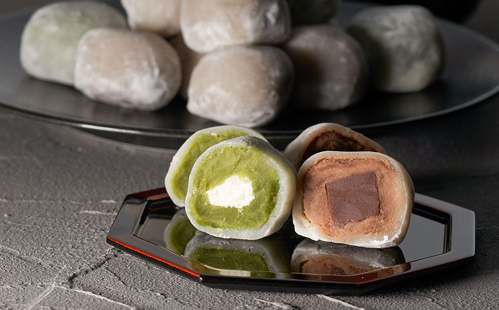 生チョコ大福、抹茶生クリーム大福詰合せ（12個入）