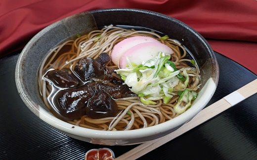 そば 乾麺 (12食 計6袋) つゆ付 蕎麦 ソバ 引っ越し 乾麺 豊後高田産 【スピード発送】