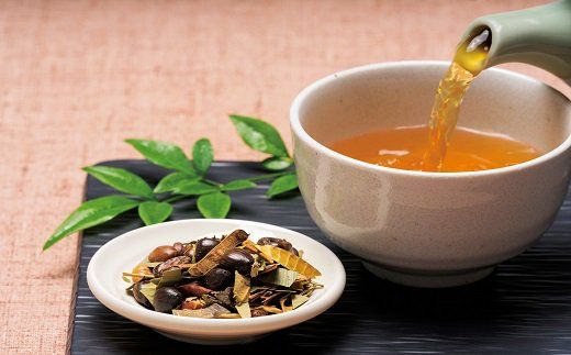 明日楽茶300g（お茶パック付）×2個