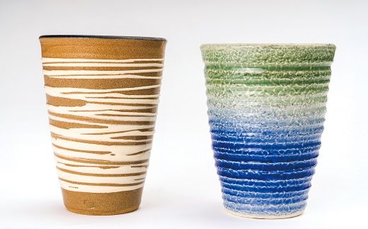 木下窯マグカップ(2個)