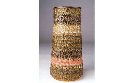 木下窯　筒花器