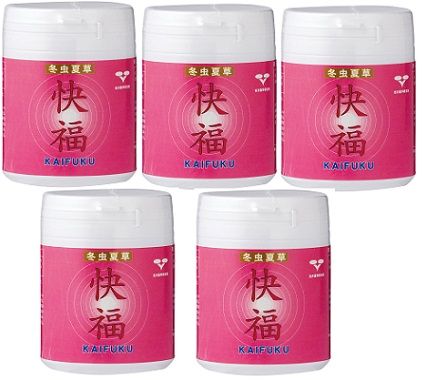 快福(かいふく)×5個組