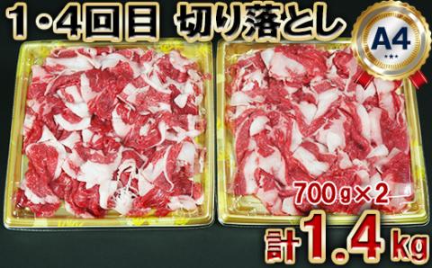 ６か月連続！おおいた豊後牛定期便！＜105-801_5＞