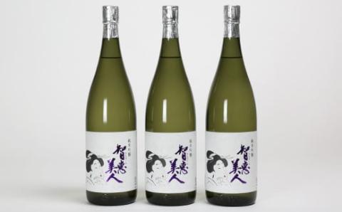 【日付指定可】中野酒造清酒智恵美人純米吟醸酒1800ml 3本セット＜105-031_5＞