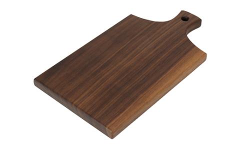 木工房矢吹のウォールナットのカッティングボード（柄付き）＜085-021_5＞