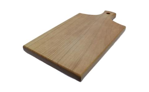 木工房矢吹のチェリーのカッティングボード（柄付き）＜085-022_5＞