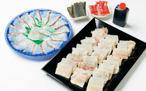 豊後絆屋 鯛しゃぶ & 鱧しゃぶしゃぶセット ＜101-017_5＞