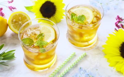 【数量限定】ちえびじん紅茶梅酒+ちえびじんレモンティーセット【中野酒造】 ＜110-015＞