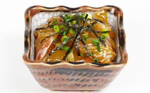 【豊後ぐるめ倶楽部】真鯛のりゅうきゅう 80g×5食＜105-013_5＞