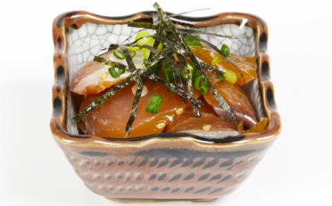 【豊後ぐるめ倶楽部】ハマチのりゅうきゅう 80g×5食＜105-014_5＞