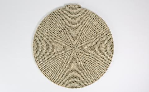 円座（直径60cm）[大分県国東半島産の七島藺（しちとうい）使用] ＜071-009_5＞