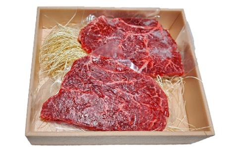 【12月25日決済分まで年内発送】 おおいた和牛 ランプステーキ （200g×2）【ニード牧場】 年末 ＜129-008_5＞