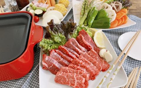 豊の香 クイーンビーフ 焼肉 食べ比べ （バラカルビ・もも）計800g ＜150-005_5＞