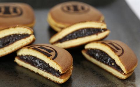 どら焼き・こしあん最中（もなか）各6個 計12個セット【和菓子 木付や】 ＜117-008_5＞