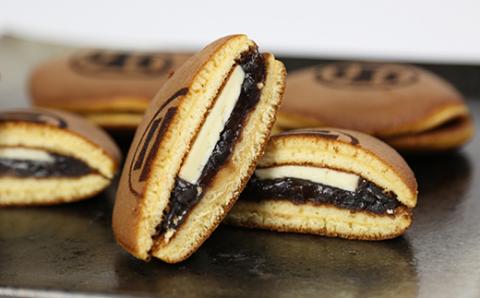 バターどら焼き・こしあん最中（もなか）各6個 計12個セット【和菓子 木付や】 ＜117-010_5＞