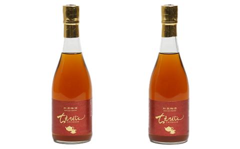 ちえびじん紅茶梅酒（杵築産べにふうき茶葉使用）720ml×2本セット【中野酒造】 ＜110-012＞