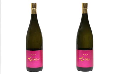 【日付指定可】ちえびじん純米酒 720ml 2本セット [Kura Master 2018 プレジデント賞受賞]【中野酒造】 ＜110-001＞