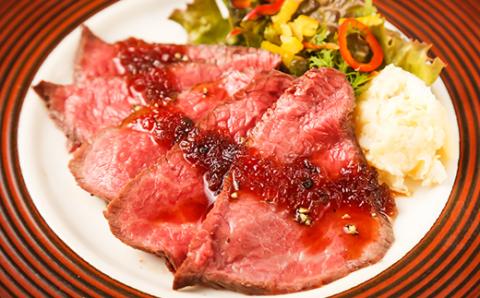 【1か月～2か月待ち】おおいた和牛のローストビーフ600g【匠牧場】(特製ソース付) ＜102-028_5＞