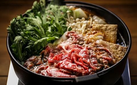 【12月26日決済分まで年内発送】おおいた和牛 すき焼き用希少部位 ブリスケスライス 2.4kg【匠牧場】 ＜102-022_5＞