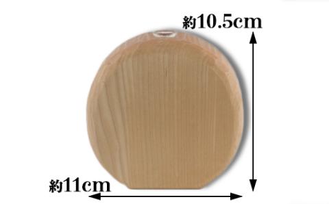 木工房矢吹のメープルの一輪挿し（オイル仕上げ）＜085-024_5＞