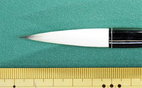 筆工房楽々堂の楷書用に最適！筆＜054-006_5＞