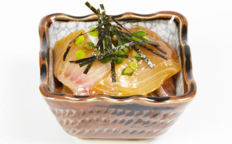 【豊後ぐるめ倶楽部】かぼすブリのりゅうきゅう 80g×5食 ＜105-017_5＞