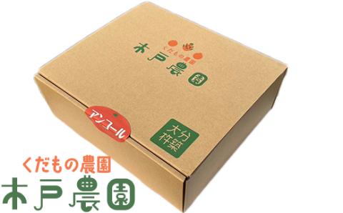 木戸農園のアンコール 約4kg（秀品） 先行予約 果物 柑橘類 フルーツ ＜113-003_5＞