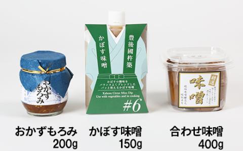 綾部味噌醸造元の味噌セットA＜106-010_5＞