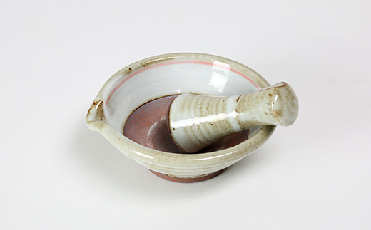 司窯の杵築焼びっくりゴマすり＜106-015_5＞