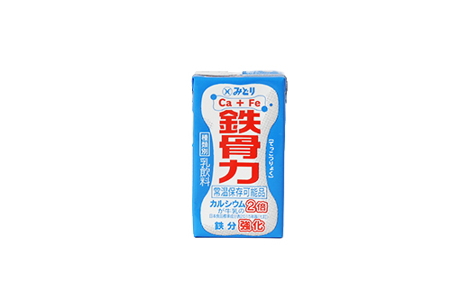LL鉄骨力 125ml×36本（飲みきりサイズ）＜108-043＞