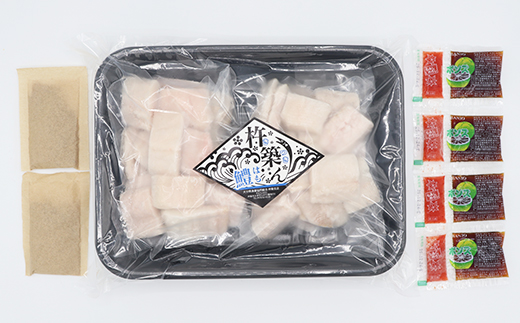 大分県産活じめ鱧（はも）しゃぶしゃぶセット 500g [3～5人前]＜108-009_5＞