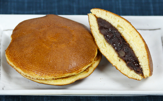 松山堂のどら焼き 10個セット ＜118-002＞