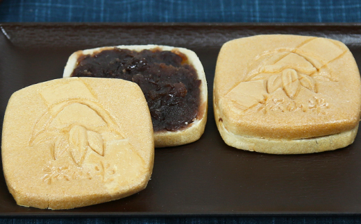 松山堂のゆき笹（もなか） 10個セット ＜118-003＞