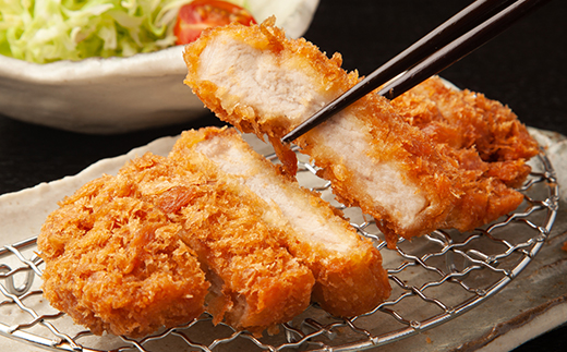 大分県産 米の恵み豚 とんかつ用ロース 計900g（450g×2p） 国産 人気 冷凍 豚肉 米の恵み とんかつ ロース ＜130-018_6＞