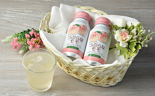 つぶらなモモ 30本 190g ／ つぶらな つぶらなモモ ジュース 清涼飲料水 人気 子供 おすすめ 果汁飲料 ご当地ジュース もも モモ 桃 ももジュース モモジュース 桃ジュース 飲料 30本 詰めあわせ ギフト プレゼント セット 贈答 家庭用 JAフーズおおいた ＜131-106＞