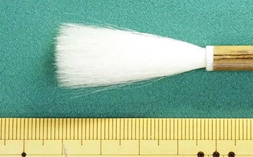 筆工房楽々堂の最上質羊毛筆＜054-013_5＞