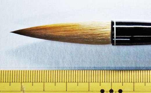 筆工房楽々堂のイタチ毛筆＜054-023_5＞