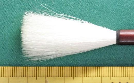 筆工房楽々堂の近代詩文に最適！最上質羊毛筆＜054-026_5＞