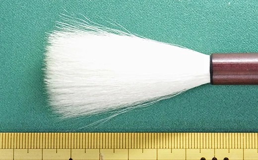 筆工房　楽々堂の行書に最適！上質羊毛筆＜054-028_5＞