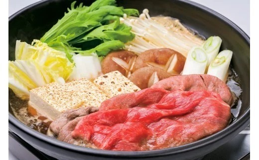 おおいた豊後牛肩肉すき焼き用500ｇ 年末 お歳暮 ＜122-001_5＞