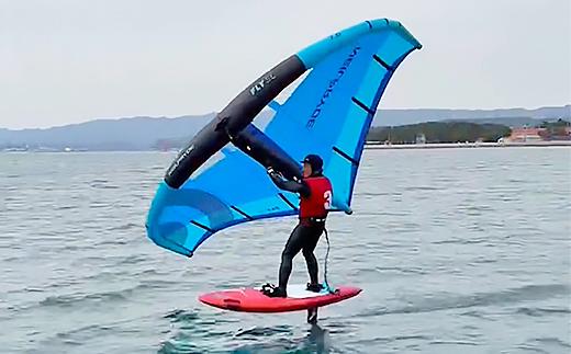 【体験チケット】ウイングフォイル 1名 レンタル 2時間  【マリンショップBUZZ】＜163-008＞